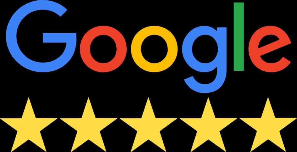 Google 5 stars logo